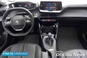 Peugeot New 208 Griffe: motor aspirado e econômico