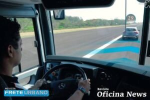 Ônibus rodoviários ganham tecnologia e conectividade