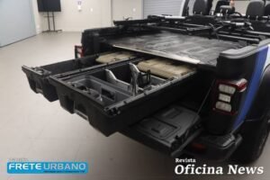Acessórios Mopar personalizam Jeep Gladiator com 70 itens