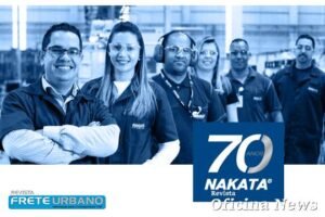Nakata renova certificação na fábrica de amortecedores
