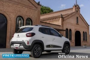 Renault Kwid E-Tech: carro popular 100% elétrico