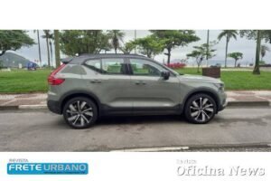 Volvo XC40 Recharge: desempenho com sustentabilidade