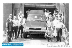Toyota celebra 30 anos de veículos icônicos no Brasil