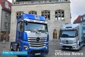 Mercedes-Benz Trucks instaura Central Global de Peças