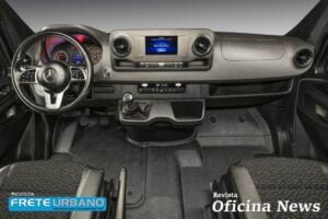 Mercedes-Benz Sprinter é apresentada com novo motor