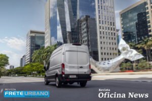 Ford Transit Automática chega prometendo menor custo operacional