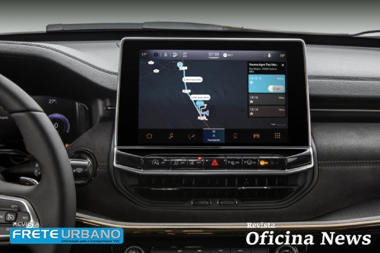 Jeep Commander: motor 1.3 turbo com muita tecnologia