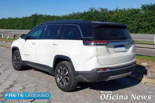 Jeep Commander: motor 1.3 turbo com muita tecnologia