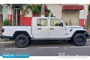 Jeep Gladiator: picape aventureira com motor V6