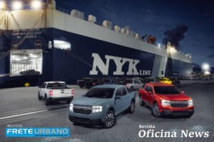 Ford Maverick Hybrid começa a desembarcar no Brasil
