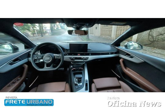 Audi A5 Sportback: motor mais moderno e sustentável