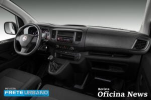 Fiat Scudo é ofertado na linha 2024 com nova cor preta