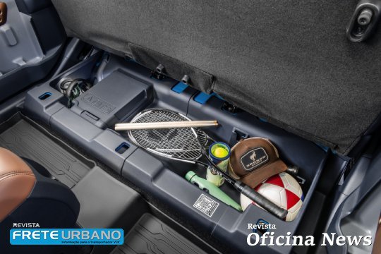 Ford Maverick Hybrid estreia em picape híbrida no Brasil