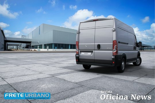 Nova Peugeot Boxer Cargo L2H2 vem mais versátil e com novo visual