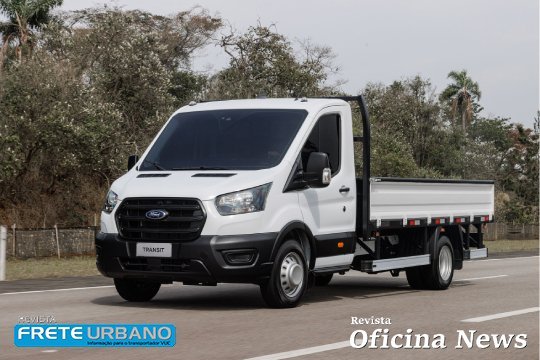 Ford Pro apresenta Transit Chassi com benefícios para o cliente