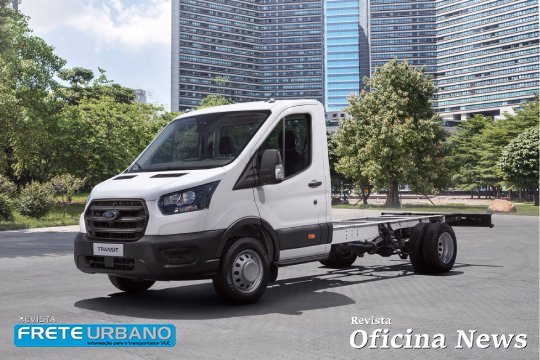 Ford Pro apresenta Transit Chassi com benefícios para o cliente