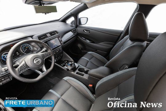No Tech Drive, avaliação do Nissan Leaf 100% elétrico com três modos de condução. É sempre interessante guiar um carro elétrico, primeiro