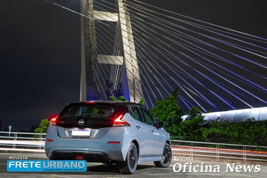 No Tech Drive, avaliação do Nissan Leaf 100% elétrico com três modos de condução. É sempre interessante guiar um carro elétrico, primeiro