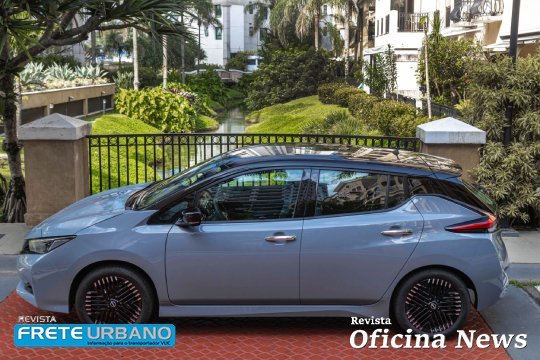 No Tech Drive, avaliação do Nissan Leaf 100% elétrico com três modos de condução. É sempre interessante guiar um carro elétrico, primeiro