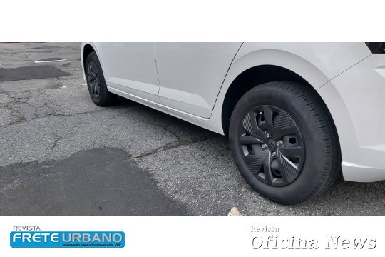 Novo Polo Track : substituto do Gol com motor 1.0 MPI