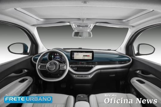 Fiat 500e: elétrico, esperto e econômico