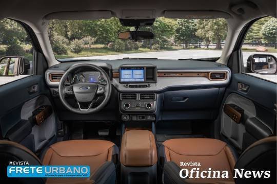 Ford Maverick Hybrid: economia de combustível sustentável
