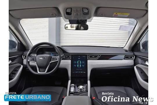 JAC E-J7: mobilidade elétrica em sedã premium
