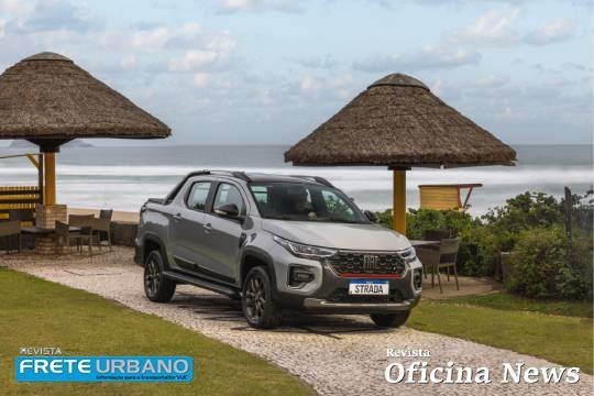 Fiat Strada completa 25 anos com edição comemorativa