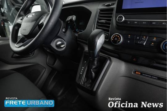 Ford Transit Automática:

mais conforto e produtividade