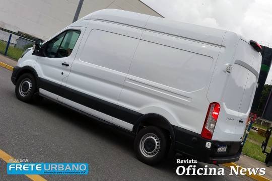 Ford Transit Automática:

mais conforto e produtividade