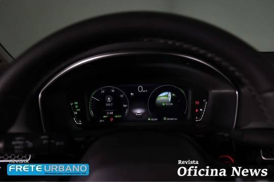Honda Civic Híbrido: dois motores elétricos e um a combustão