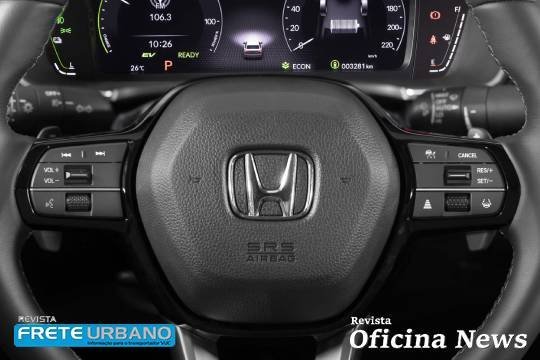 Honda Civic Híbrido: dois motores elétricos e um a combustão