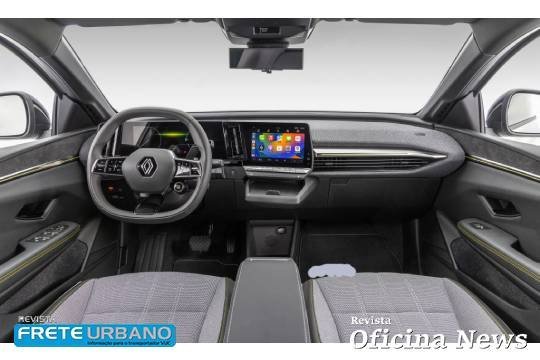 Renault Megane E-Tech: motor elétrico de 400 km de autonomia