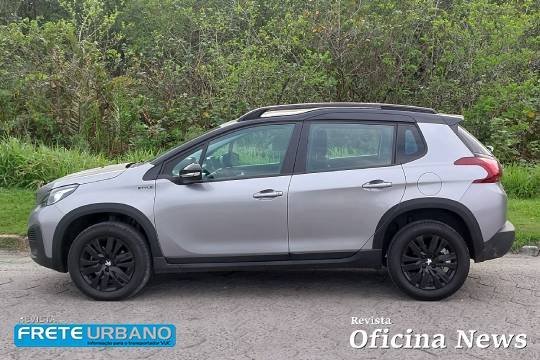 Peugeot 2008 THP: SUV compacto de grande performance