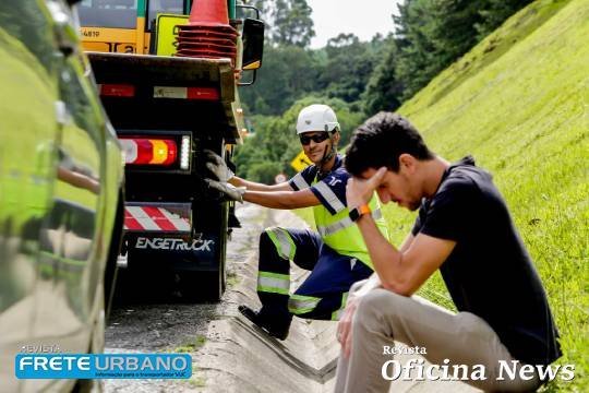 Falhas mecânicas representam 52% dos atendimentos no Carnaval