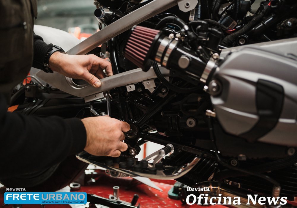 Erros comuns ao lubrificar a corrente da moto