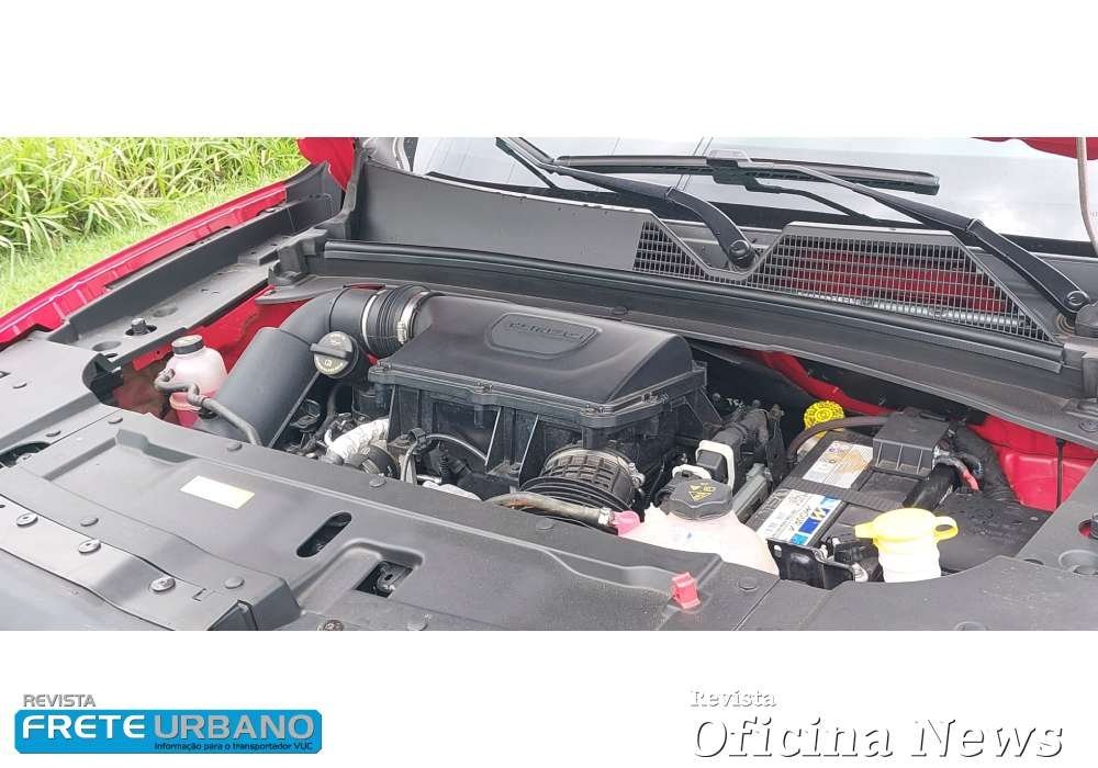 Picape Rampage: motor turbo a gasolina de 272 cv