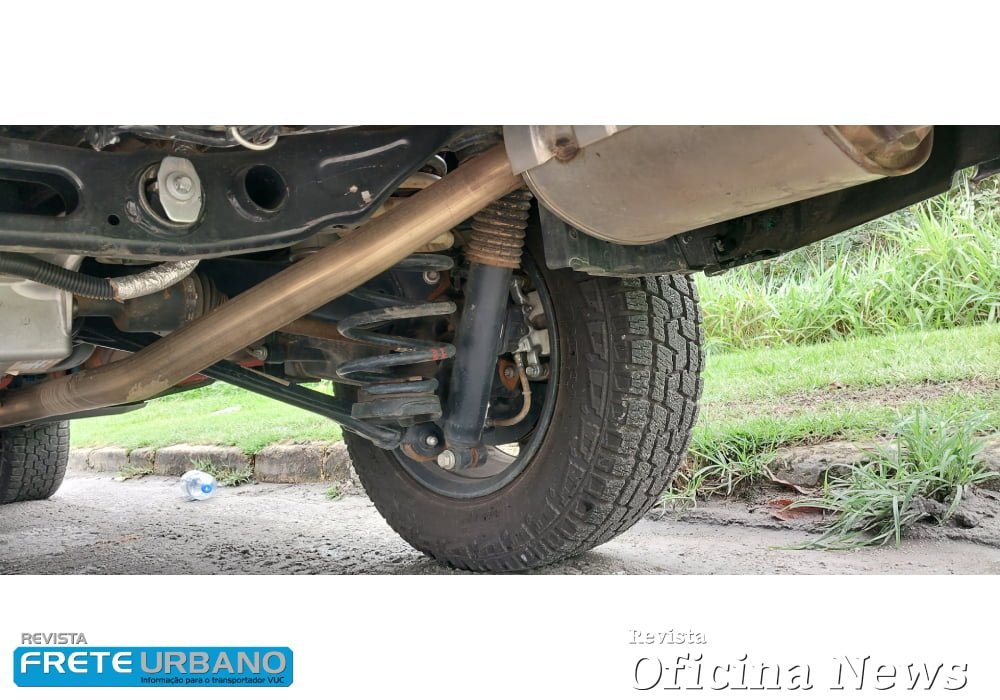 Picape Rampage: motor turbo a gasolina de 272 cv