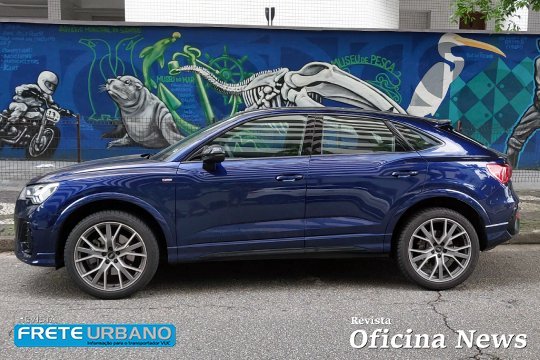 Audi Q3 Sportback em série especial "Anniversary Edition"