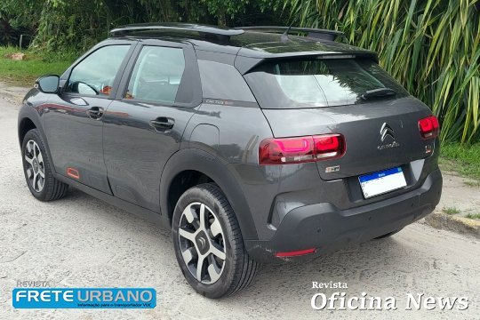Novo Citroën C4 Cactus: performance e conectividade