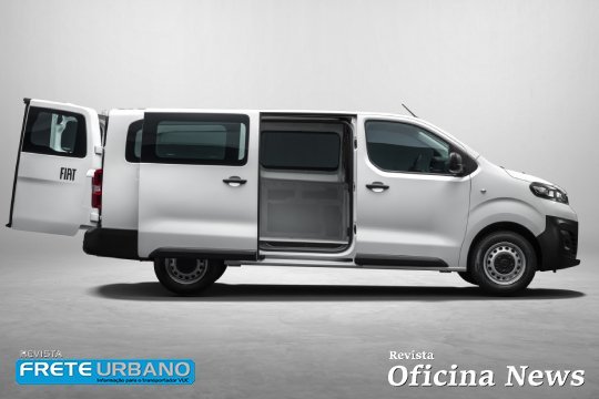 Furgões Fiat Scudo e Fiorino têm performance aprimorada