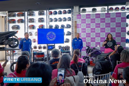 Yamaha lança palestra Mecânica Yamaha para Mulheres