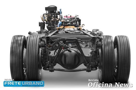 Mercedes-Benz apresenta chassi de ônibus para fretamento