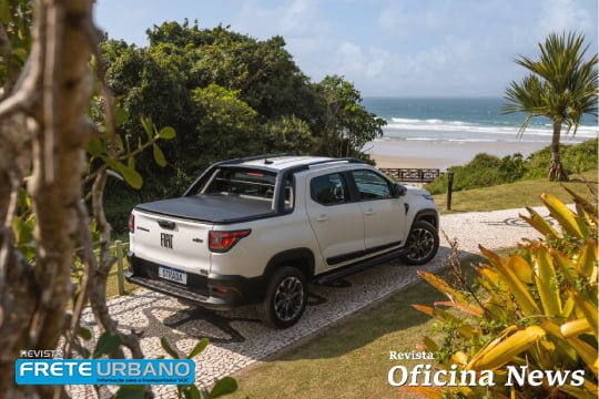 Fiat Strada Ultra: agilidade na operação com motor turbo flex