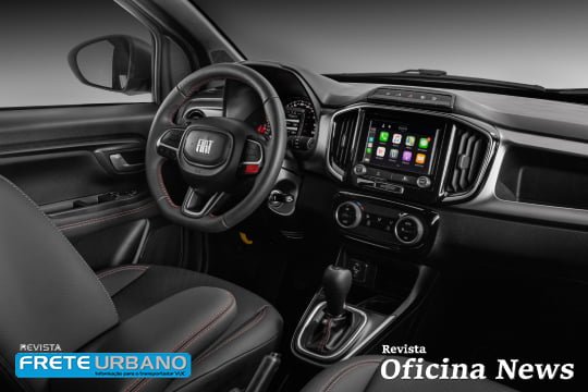 Fiat Strada Ultra: agilidade na operação com motor turbo flex