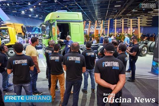 Fenatran 2024 vai apresentar 74 novas marcas durante evento