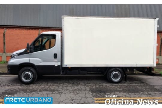 Iveco Daily Hi-Matic: câmbio automático para mais produtividade