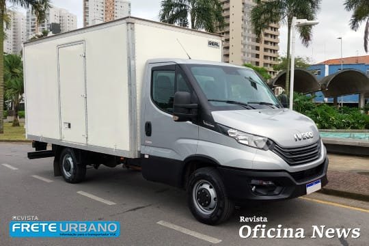 Iveco Daily Hi-Matic: câmbio automático para mais produtividade