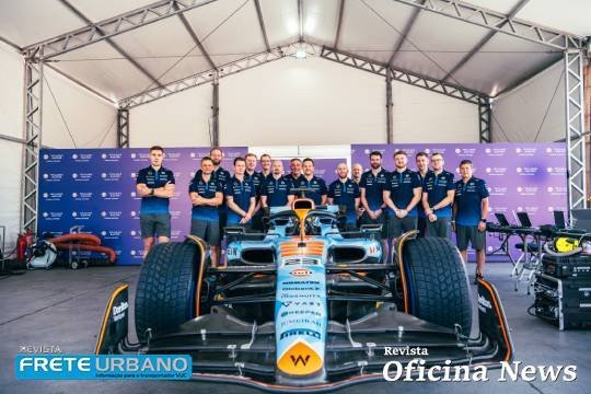 Gulf Speed Festival atrai fãs de Fórmula 1 em São Paulo