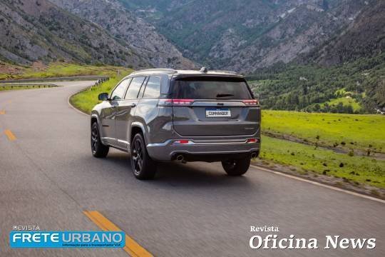 Jeep Commander: novo motor 2.0 turbo e muita tecnologia